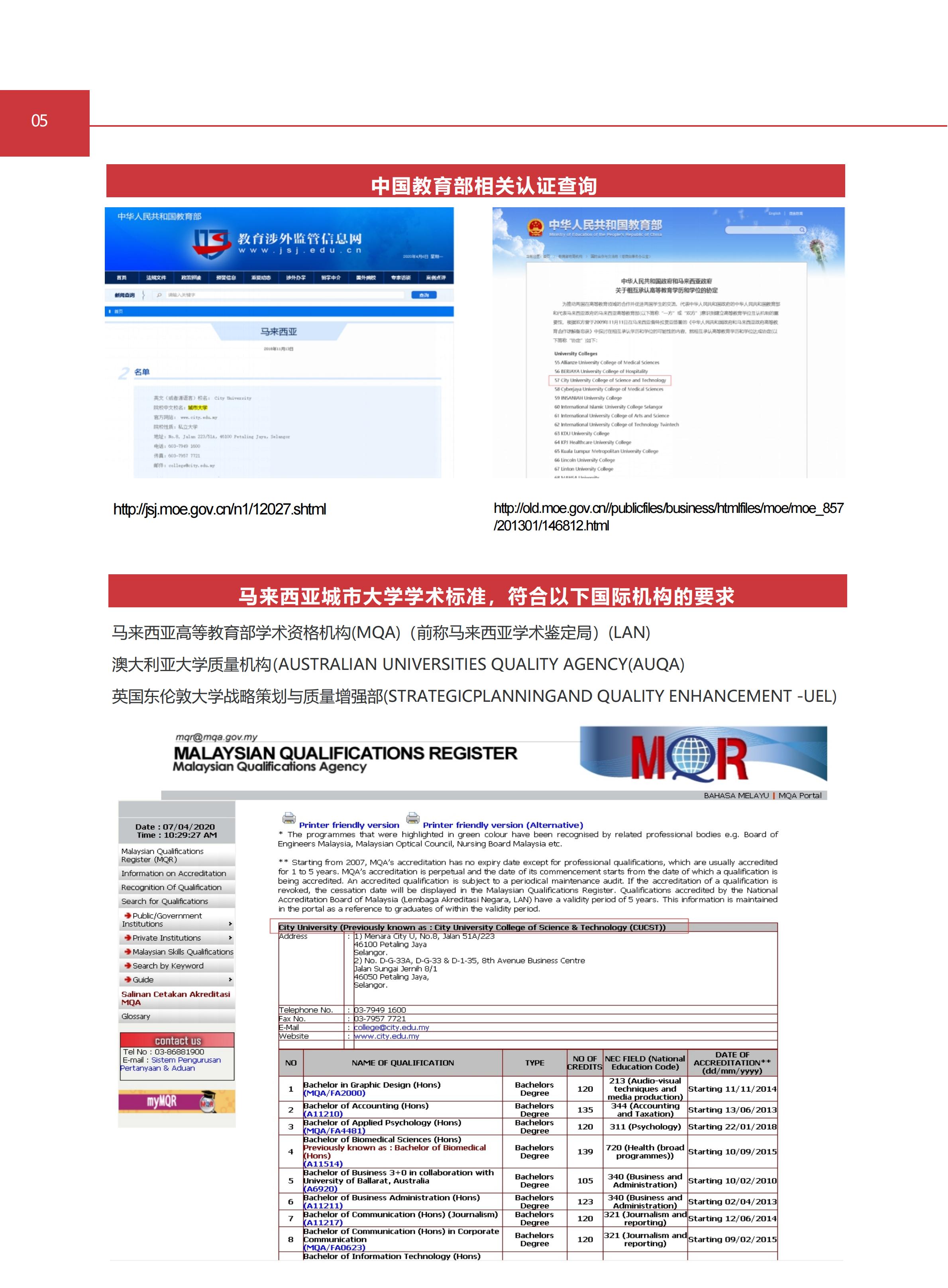 马来西亚城市大学PHD-BA&PHD-Edu留学定制班